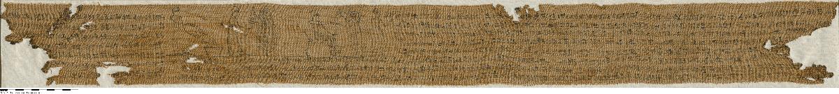 Hieratische Leinenstreifen (Mumienbinden) mit dem Totenbuch des Priesters Hor (Berlin P 3073 + London BM EA 10265-66 + NY PML Amherst 41)