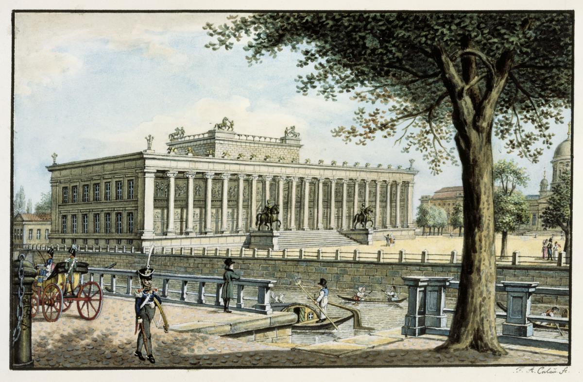 Alt-Berliner Ansichten. Museum am Lustgarten