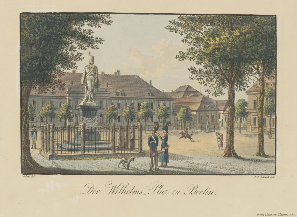 Der Wilhelmsplatz