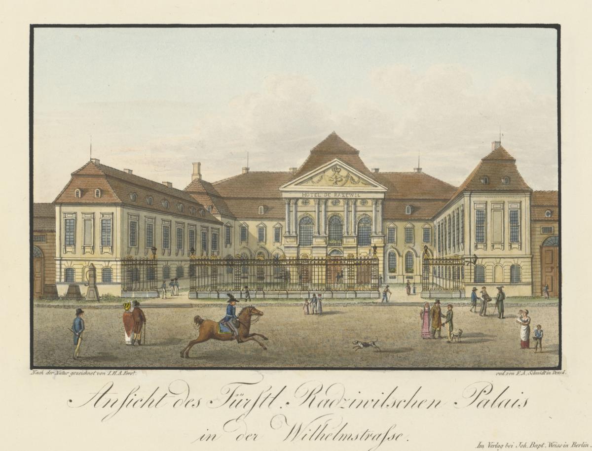 Das Palais Radziwill