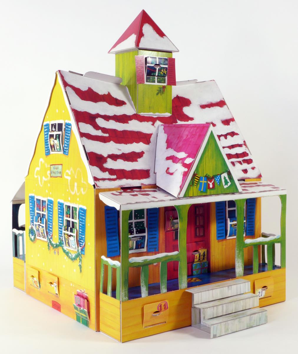 Pippi Langstrumpfs Villa Kunterbunt
