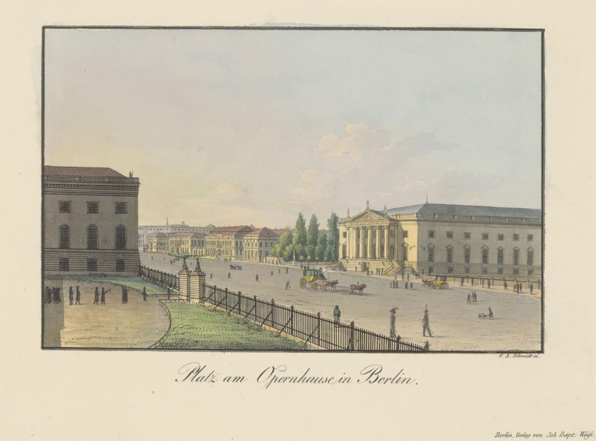Platz am Opernhaus