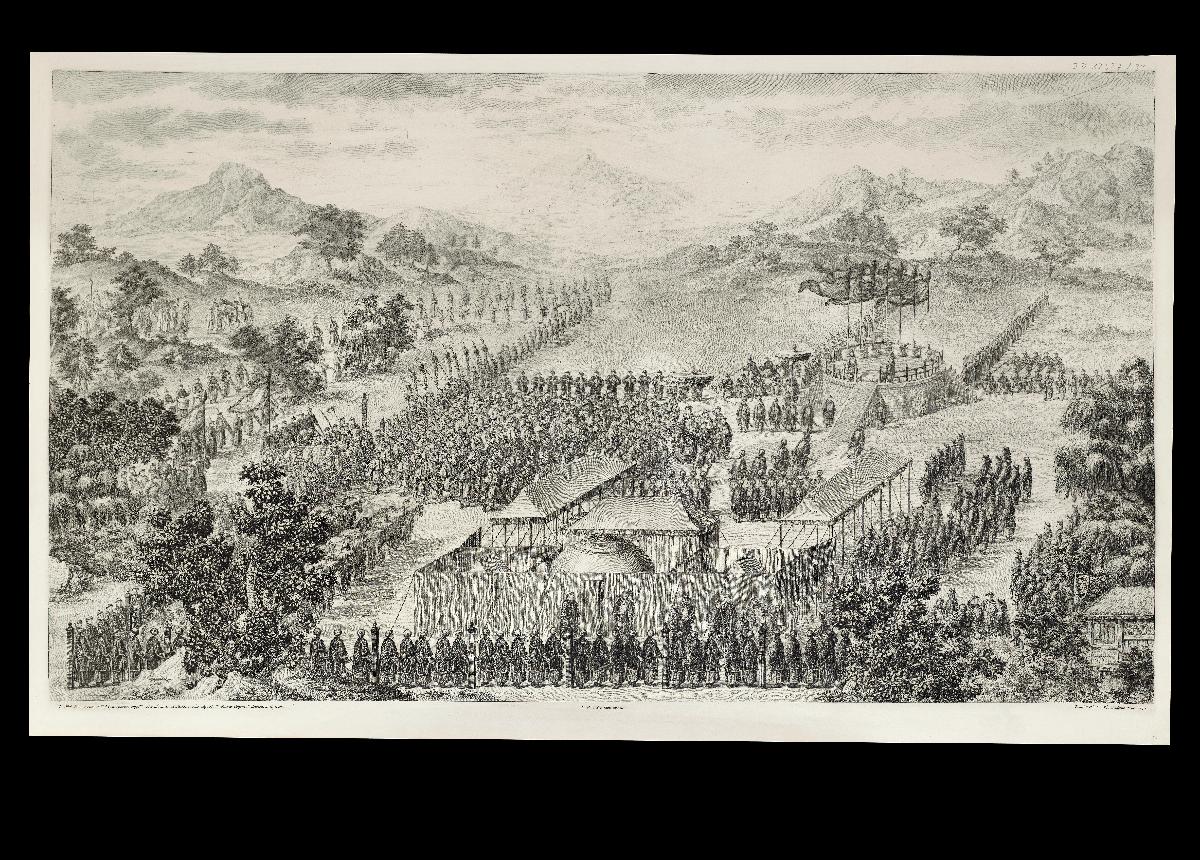 "Der Kaiser begibt sich persönlich vor die Stadt, um Berichte verdienter Offiziere und Soldaten entgegenzunehmen", Blatt 15