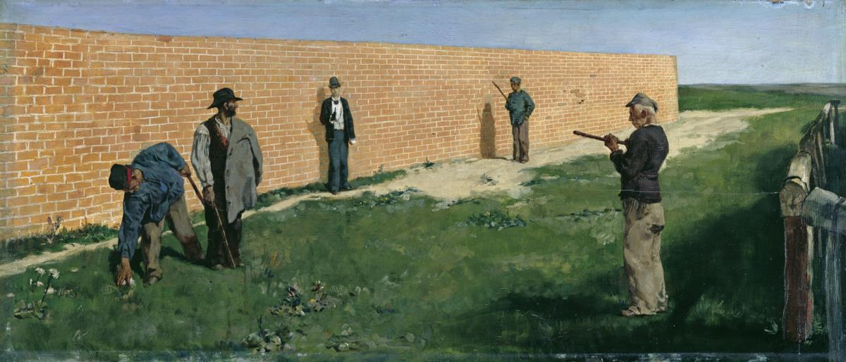Spaziergänger (Der Überfall)