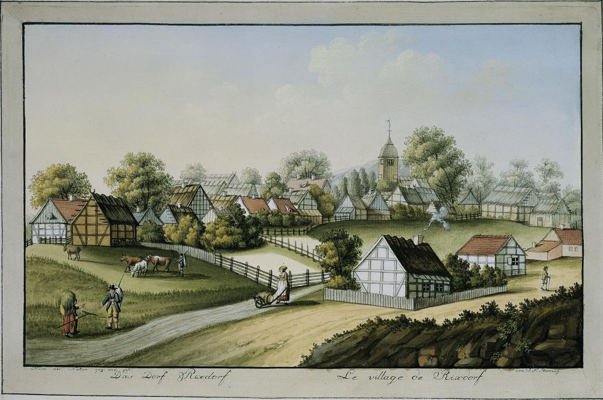 Das Dorf Rixdorf