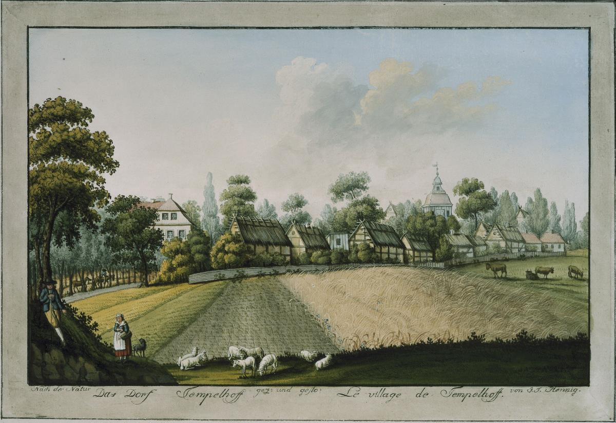Das Dorf Tempelhof