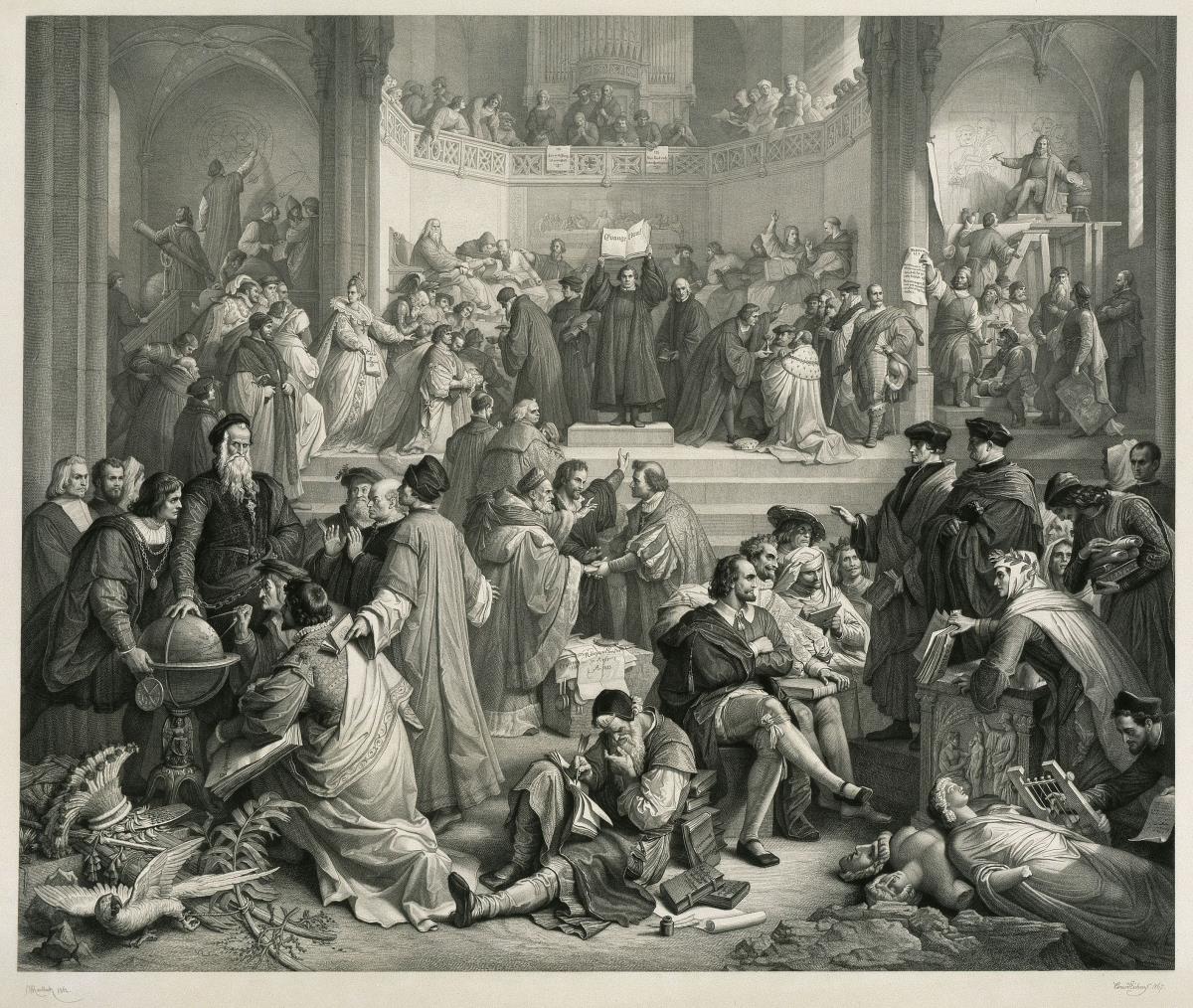 Das Zeitalter der Reformation