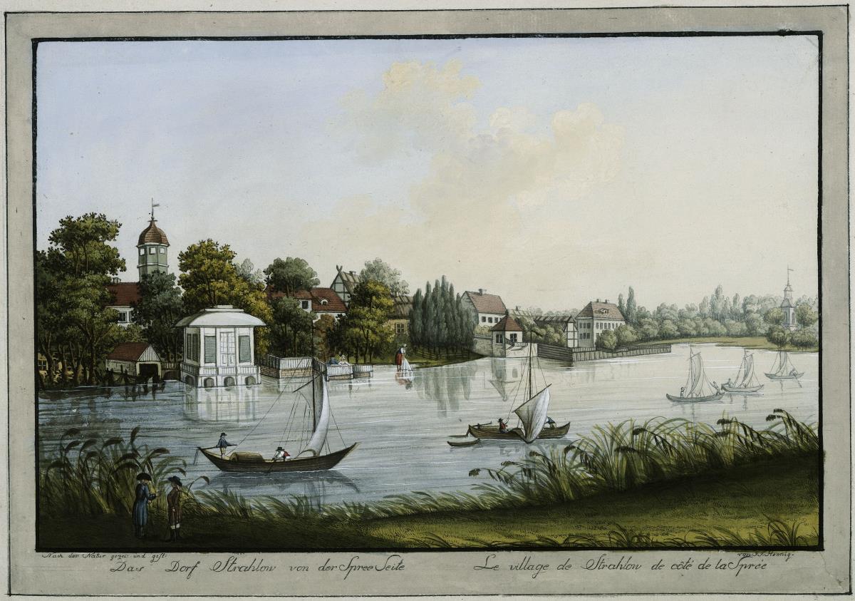 Das Dorf Stralau
