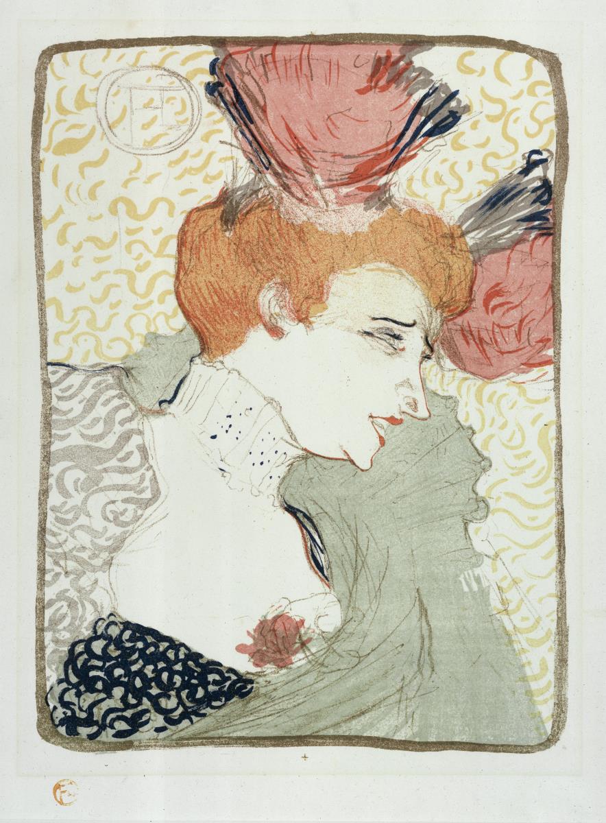 Marcelle Lender en Buste