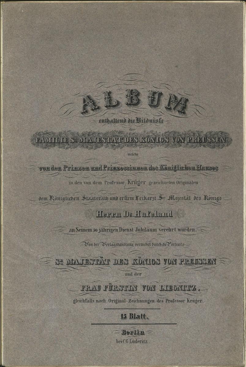 Album der Königlichen Familie