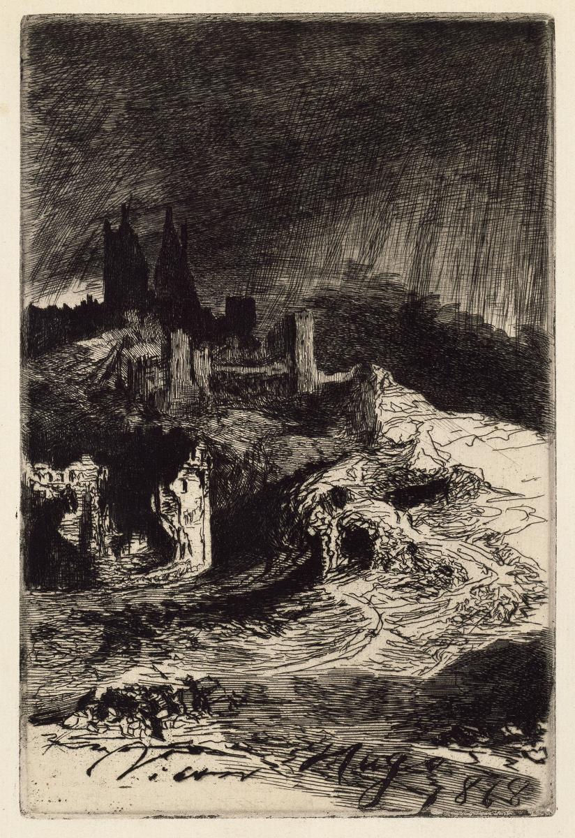 Ruinenlandschaft