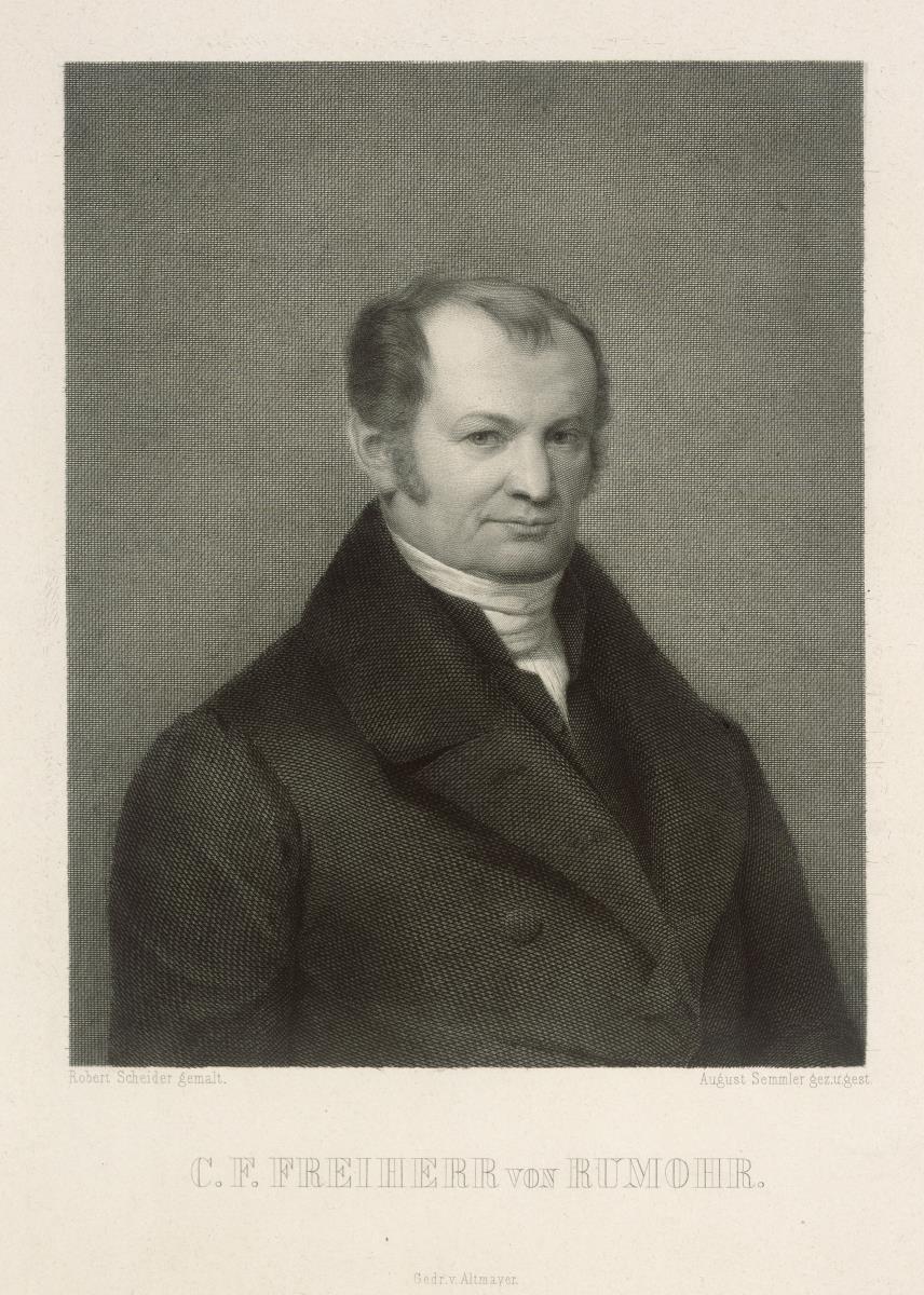 Bildnis Carl Friedrich von Rumohr