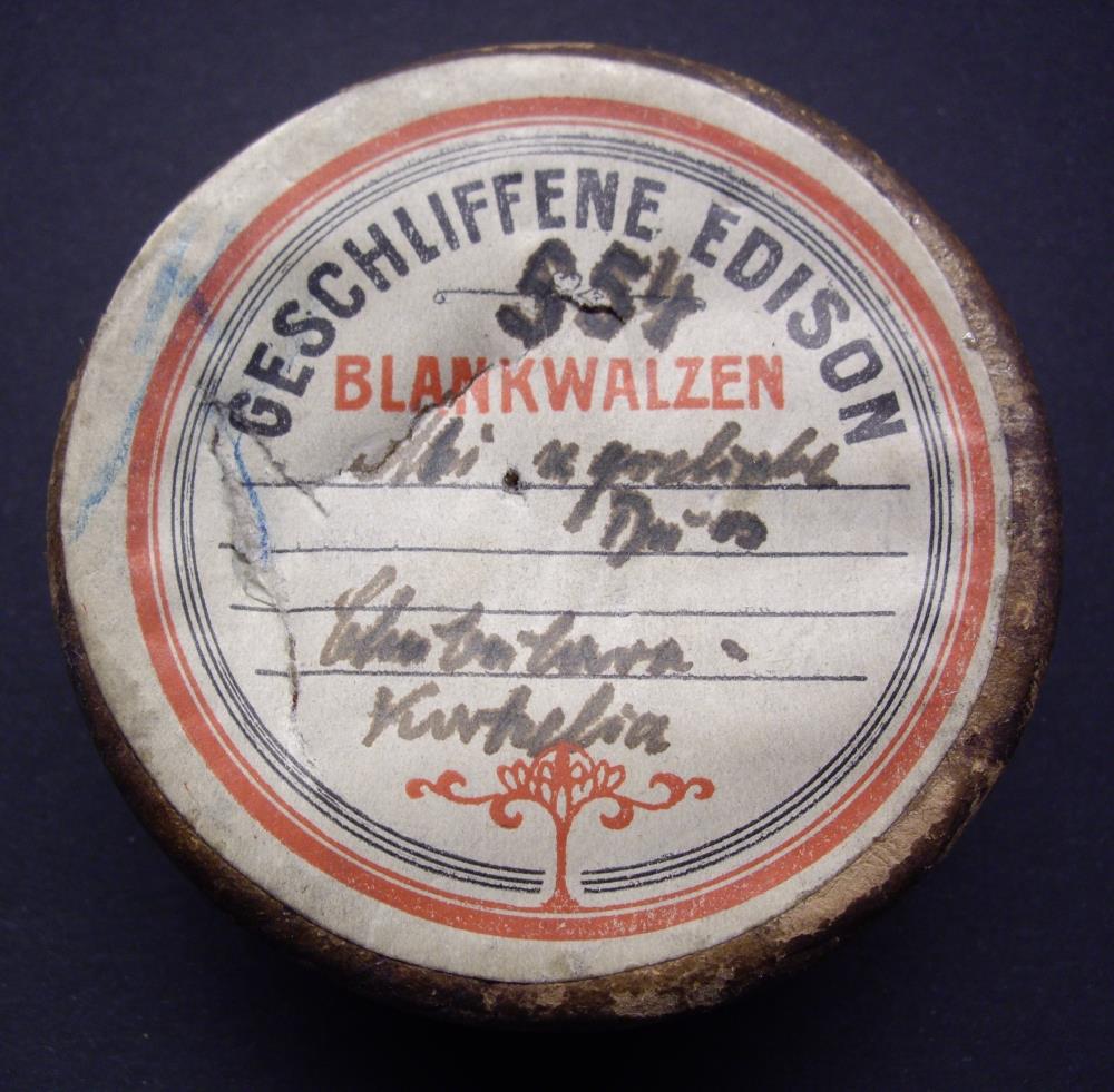 "Mingrelisch, Duos: a) Christ ist erstanden (2. Aufnahme), b) Schmetterling (zweimal)"