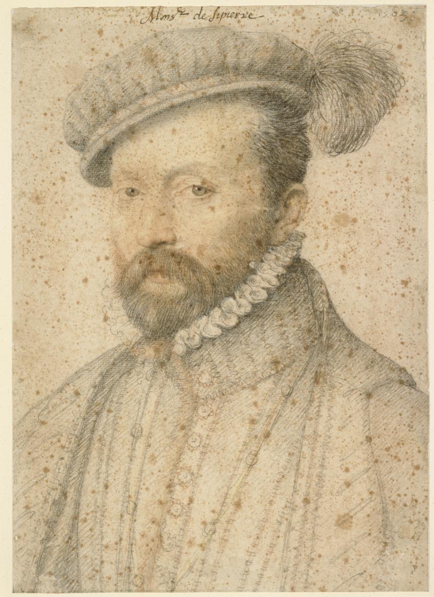 Bildnis des Philibert de Marcilly, Herr von Sipierre