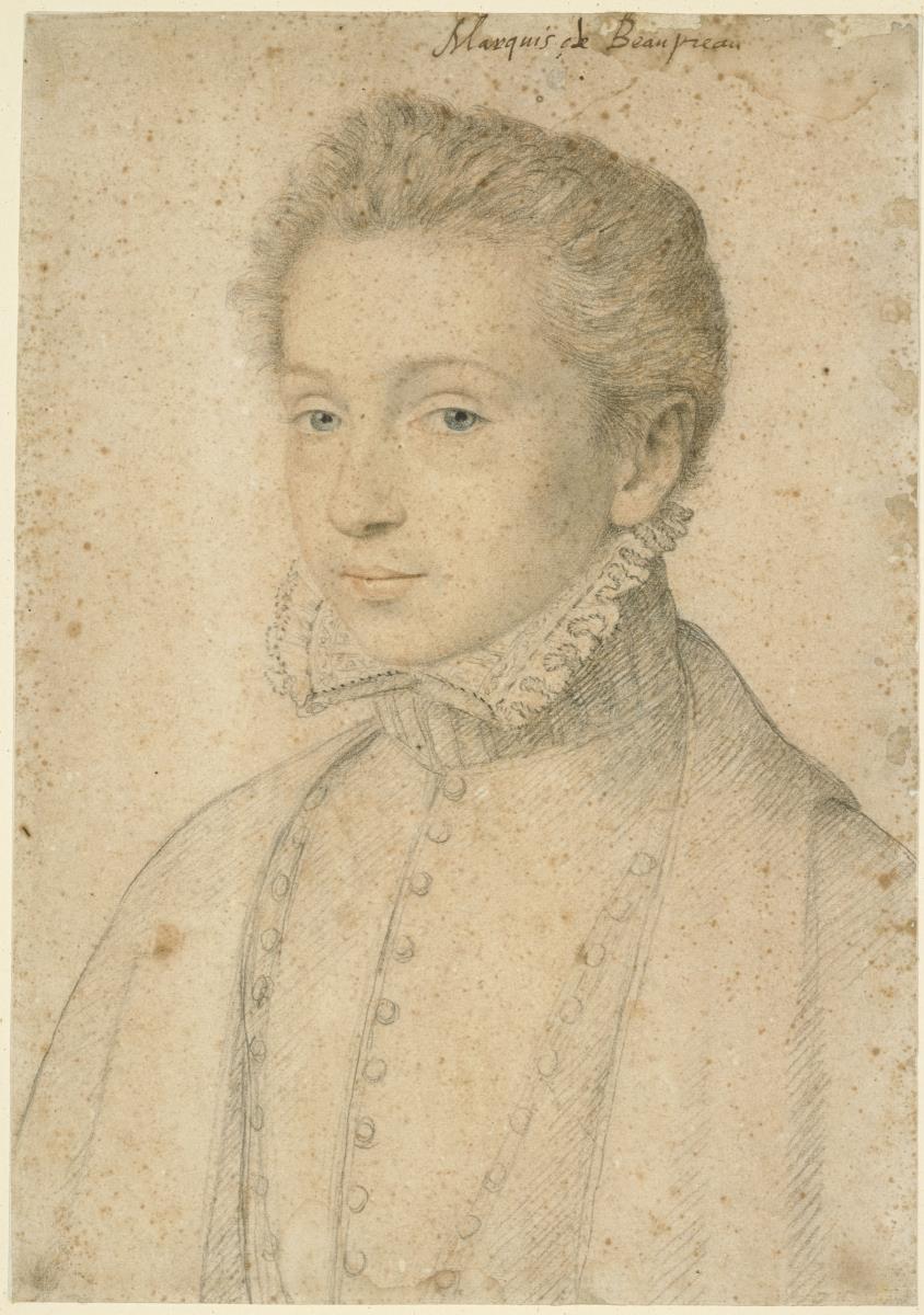 Bildnis des Henri de Bourbon, Marquis des Beaupréau