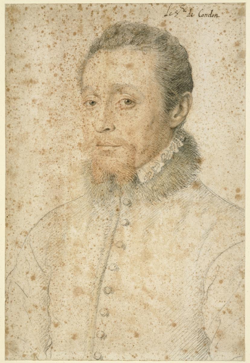 Bildnis des Charles de Pisseleu, Bischof von Condom