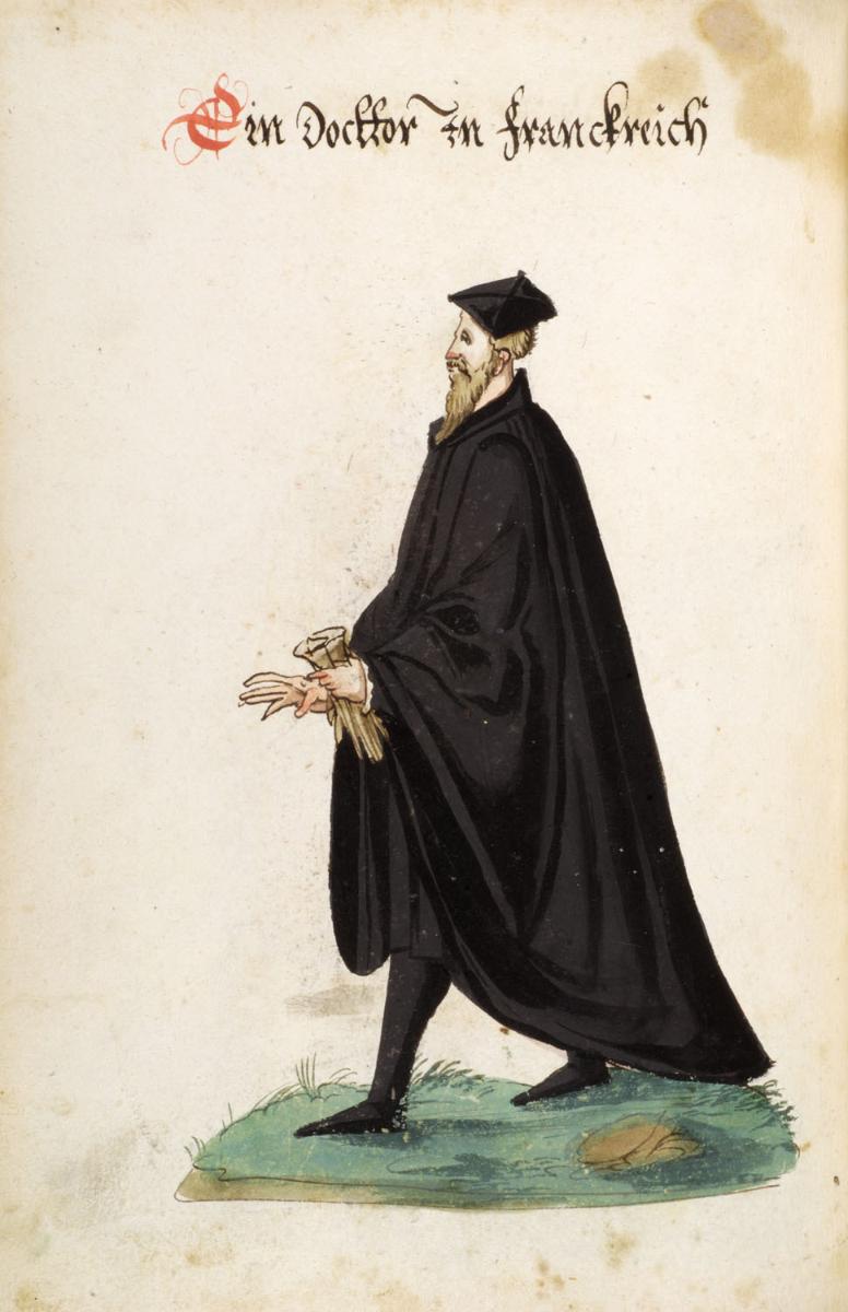 Heldt’sches Trachtenbuch: Ein Docttor In Franckreich