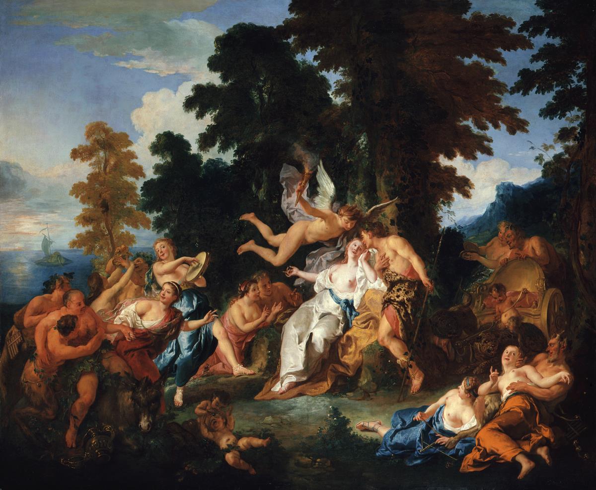 Bacchus und Ariadne
