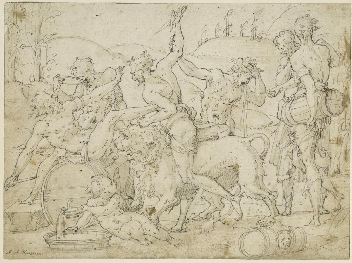 Allegorie der Trunkenheit