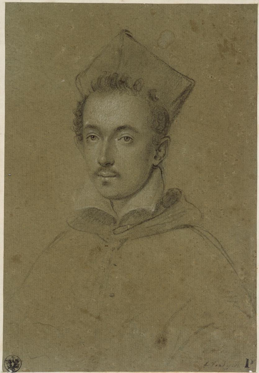 Porträt des Kardinals Carlo Emanuele Pio von Savoyen