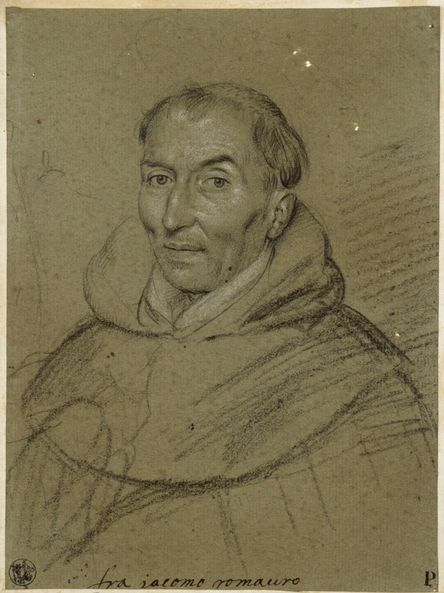 Porträt eines Franziskaners, Bruder Jacomo Romauro