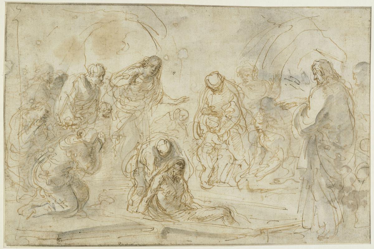 Auferweckung des Lazarus