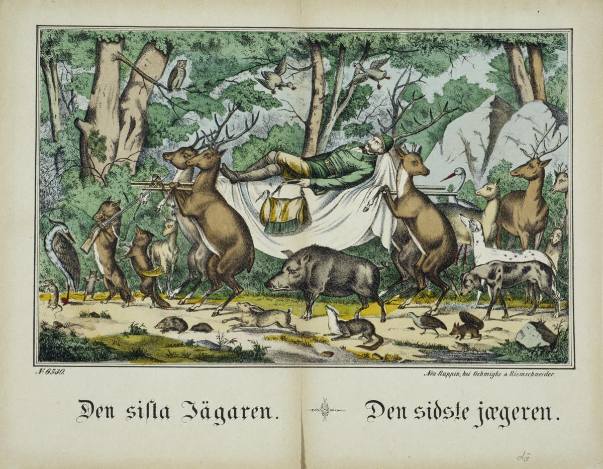 Den sista Jägaren – Den sidste jaegeren. [Des Jägers Leichenzug]