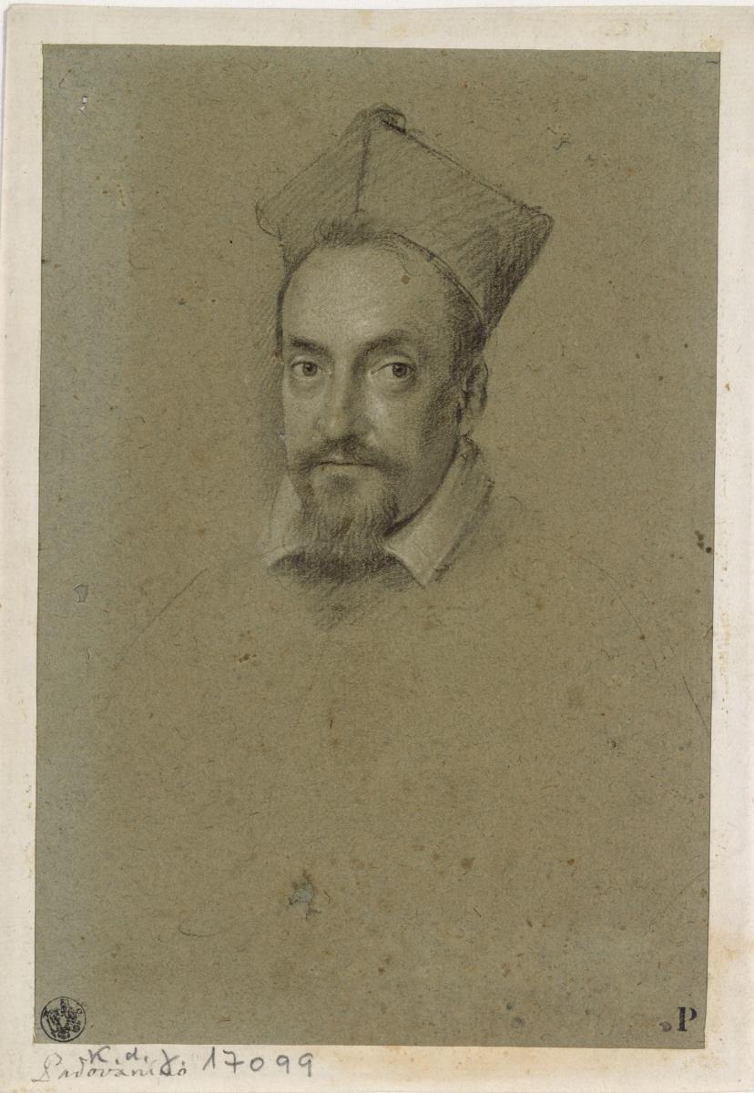 Porträt des Kardinals Alessandro Ludovisi