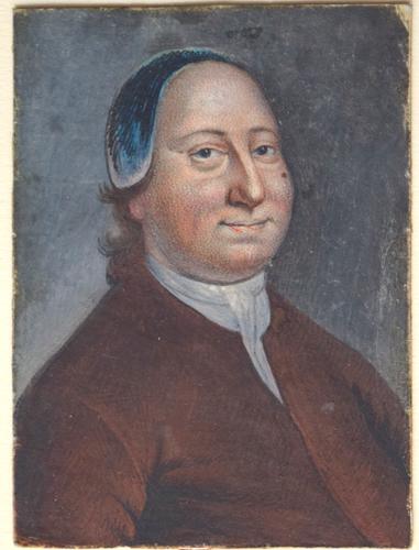 Porträt des Nikolaus Ludwig von Zinzendorf
