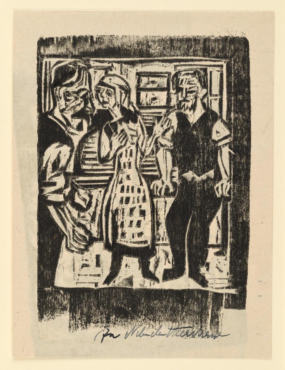 Albrecht, Peter und Marie Luise Illustration zu Neben der Heerstrasse, Der Briggel