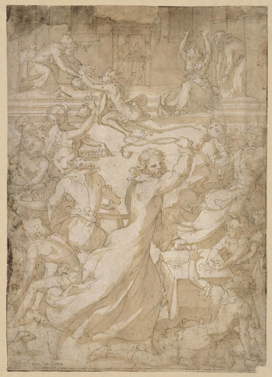 Die Vertreibung der Händler aus dem Tempel