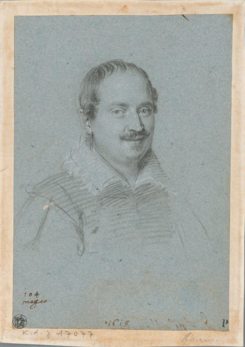 Porträt von Antonio Manfroni
