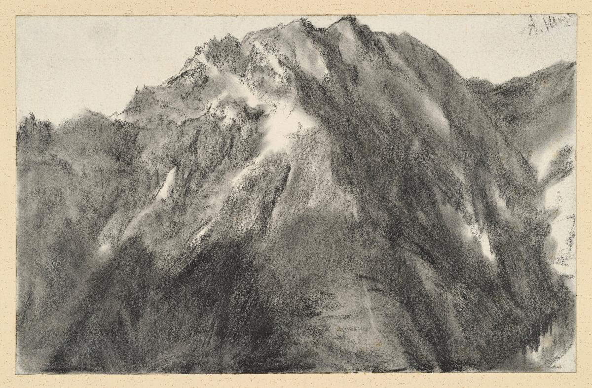 Felsige Bergkuppe