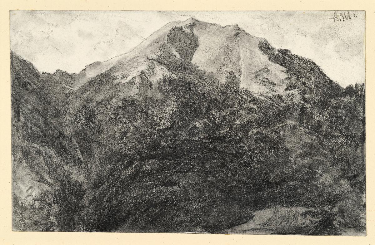 Baumlose Bergkuppe