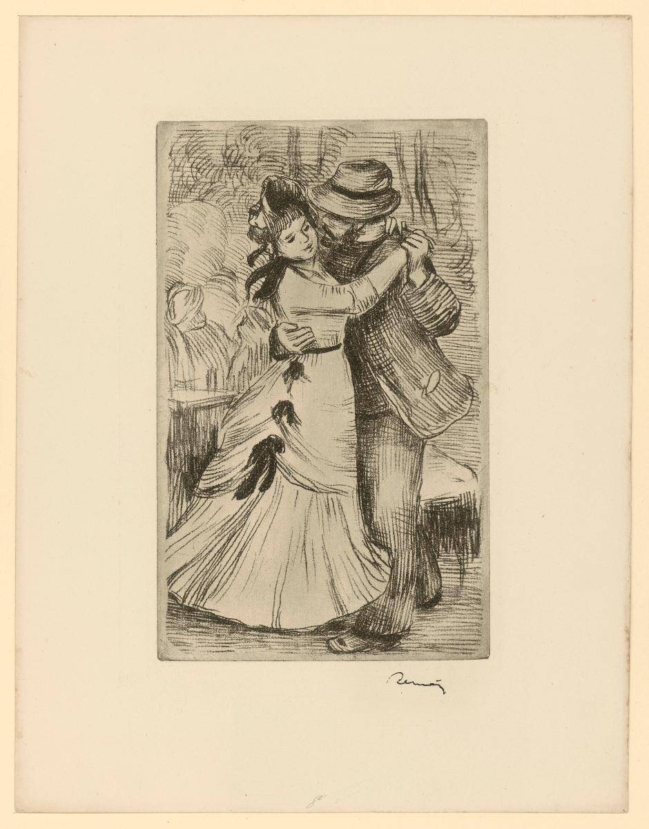 La danse à la campagne