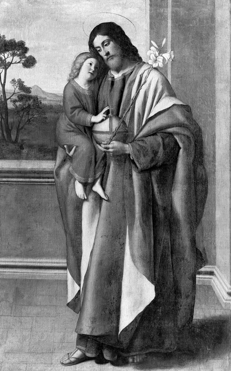 Joseph und das Christuskind