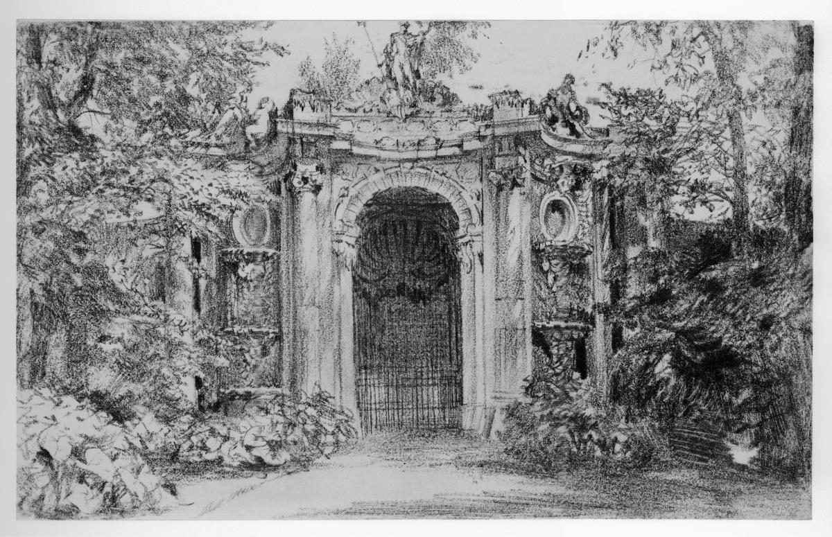 Die Neptungrotte in Sanssouci