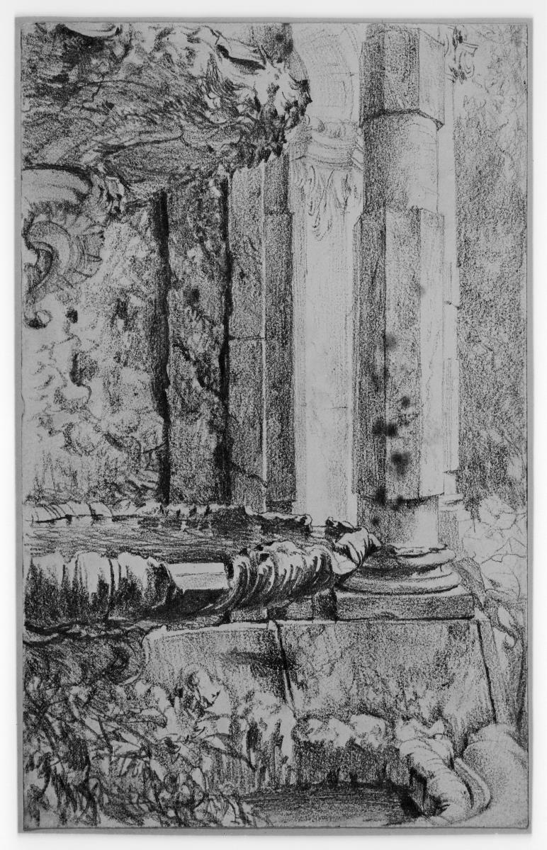 Die Neptungrotte in Sanssouci