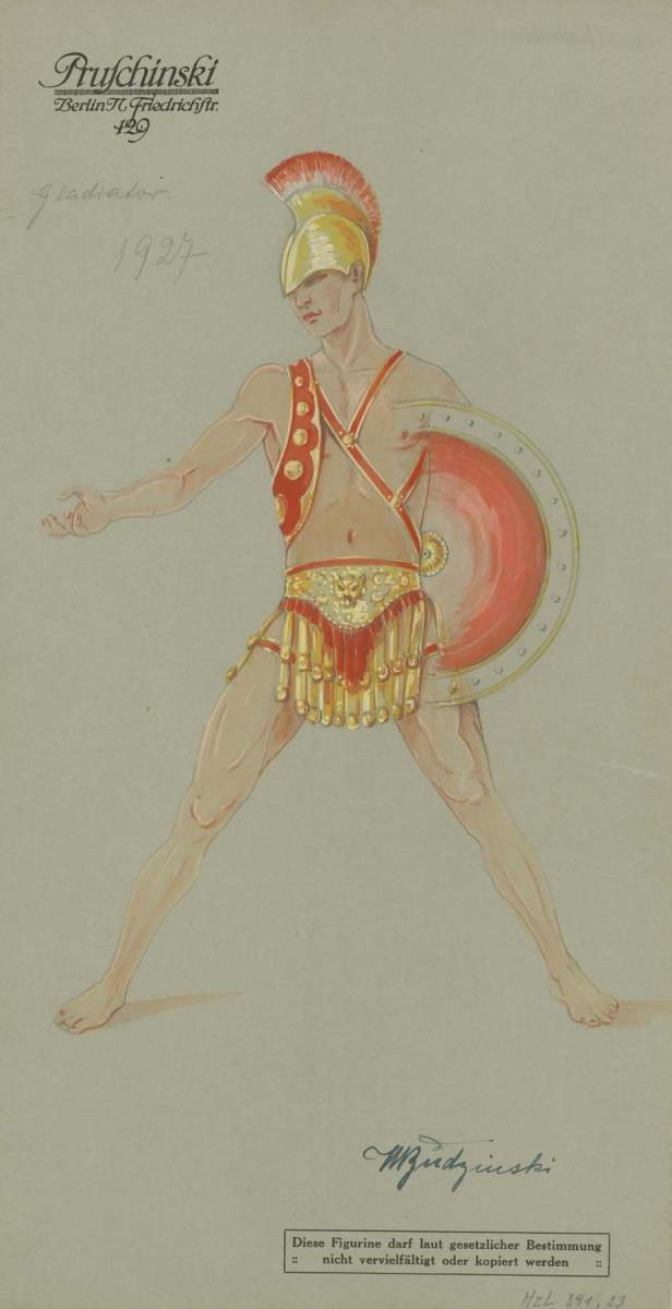 Gladiatorenkostüm