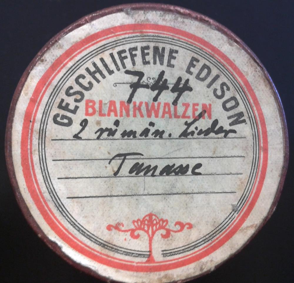 "Zwei rumän. Lieder: 1) Joane candoi plecu, b) rumän. Volkslied"