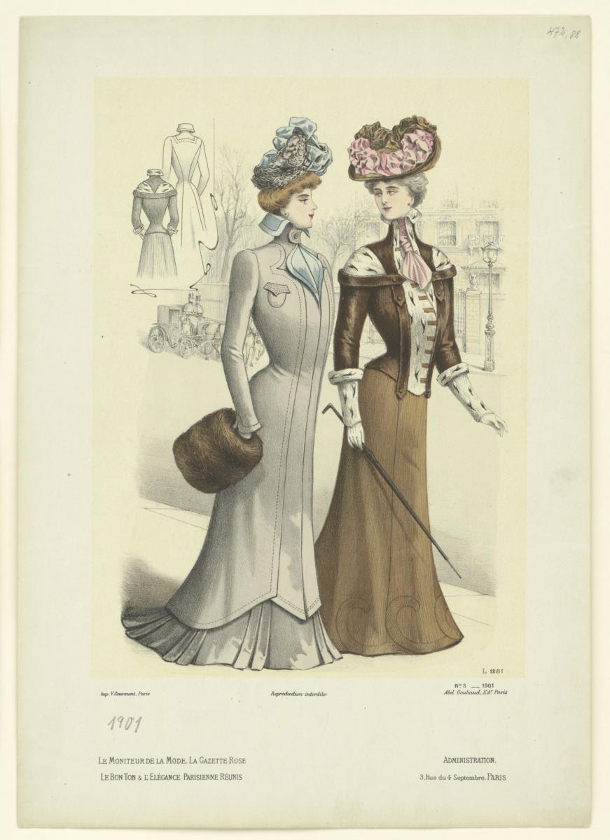 Le moniteur de la mode: La gazette rose