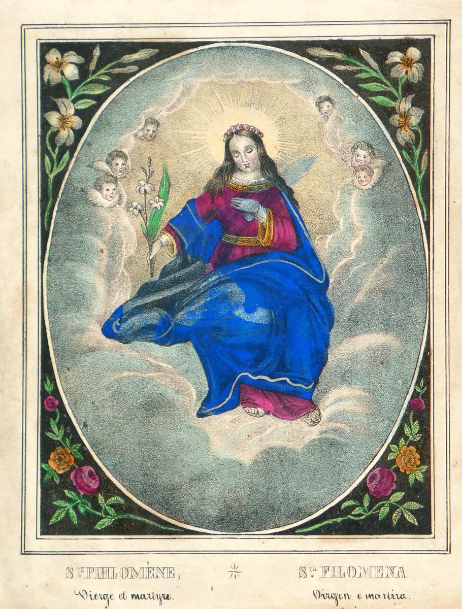 St. Filomena. Ste. Philomene.