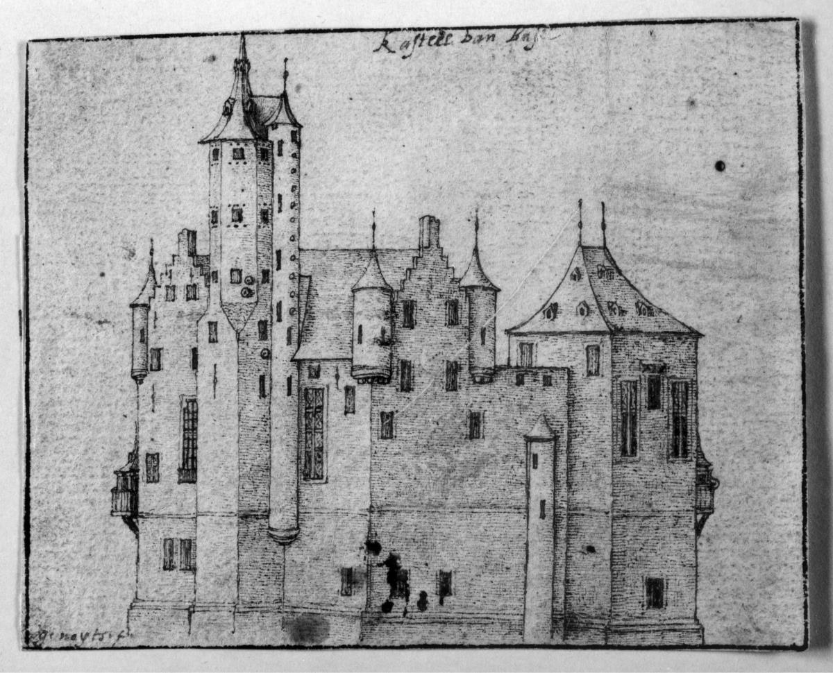 Kasteel Wissekerke in Bazel (Kruibeke), Belgien