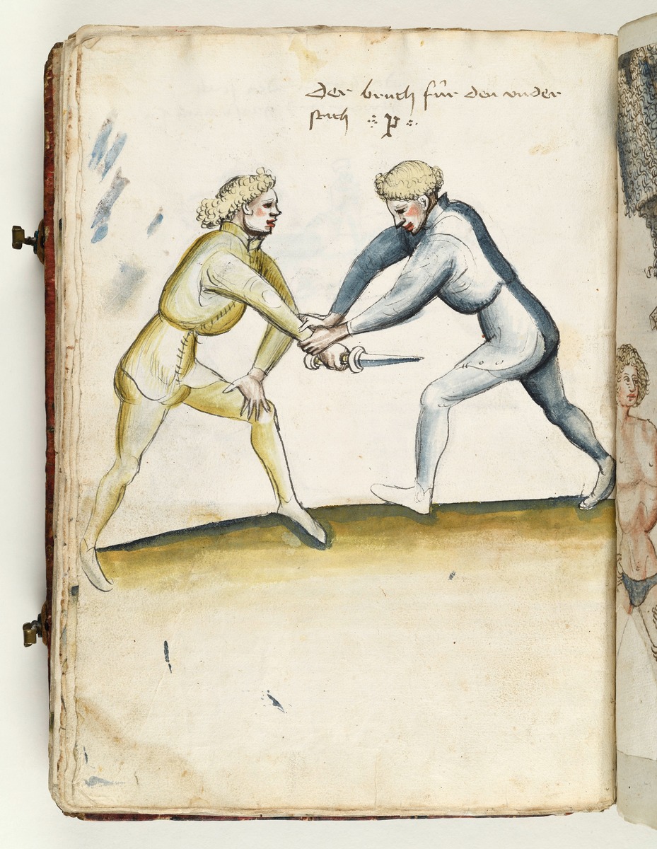 Dolchkampf. Fecht- und Ringerbuch der Brüder vom Stain (nach Talhoffer)