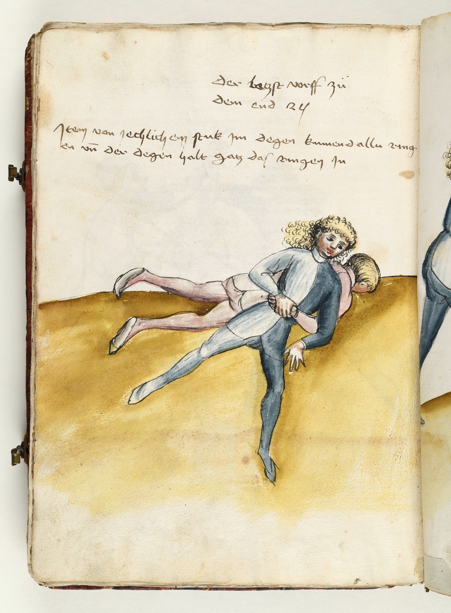 Dolchkampf. Fecht- und Ringerbuch der Brüder vom Stain (nach Talhoffer)
