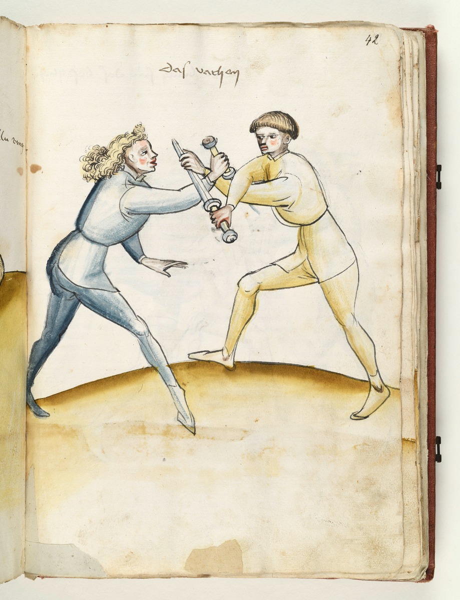 Dolchkampf. Fecht- und Ringerbuch der Brüder vom Stain (nach Talhoffer)