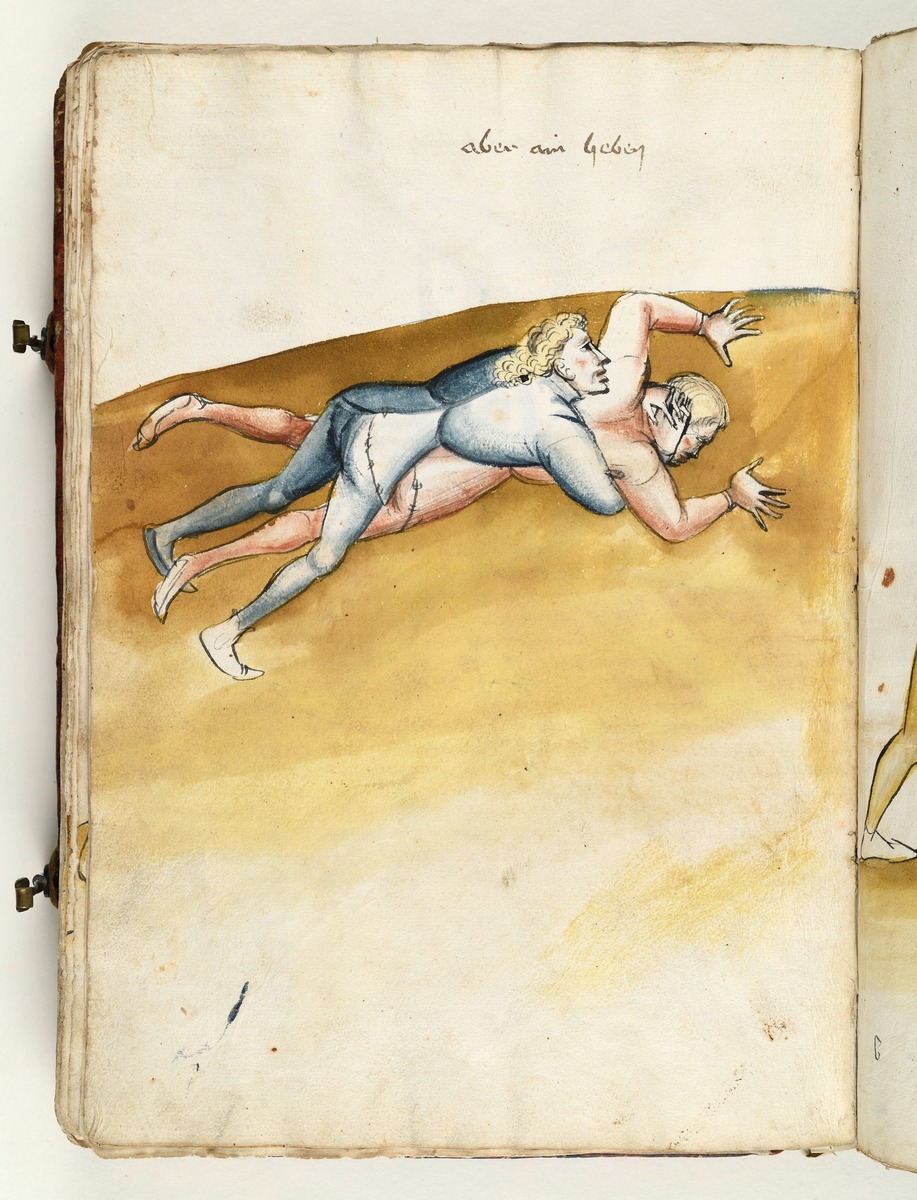 Ringkampf. Fecht- und Ringerbuch der Brüder vom Stain (nach Talhoffer)