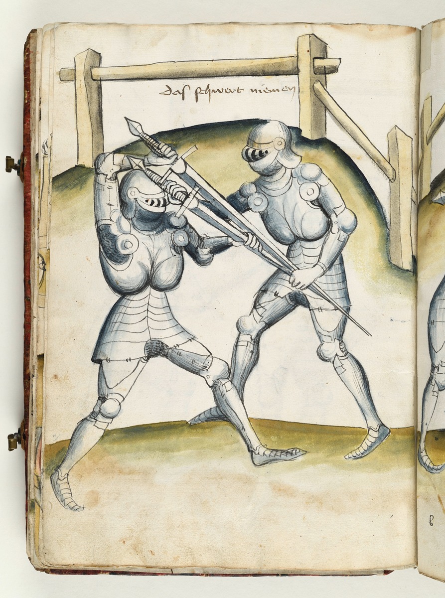Das Schwert-Nehmen. Fecht- und Ringerbuch der Brüder vom Stain (nach Talhoffer)