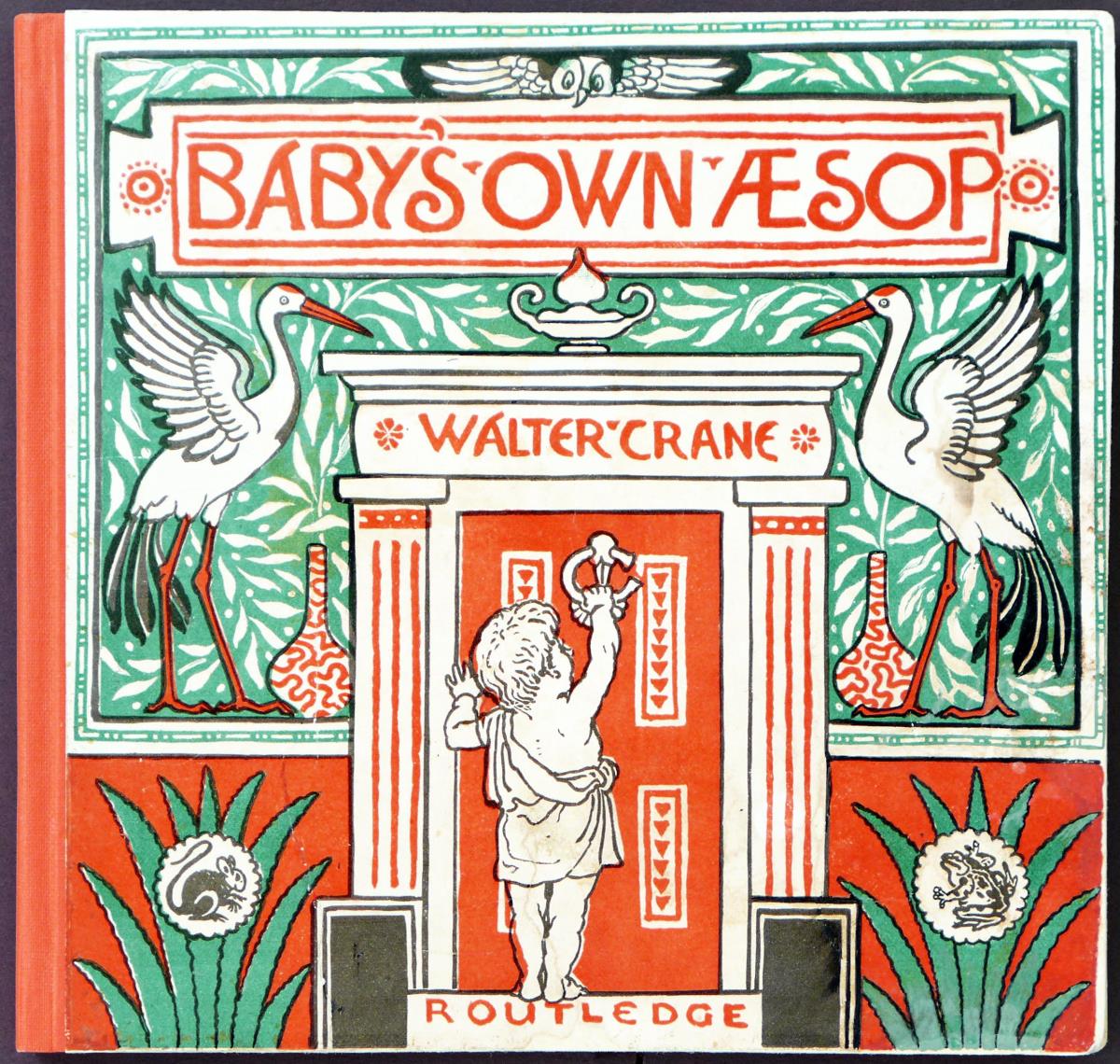 Babys own Aesop.