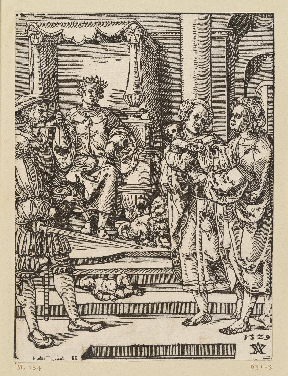 Das Urteil Salomons